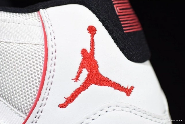 Rep TB Jordan Air 378037-016 Retro 11 Tint Platinum 0718